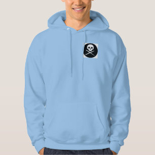 Kunst-Schädel Hoodie