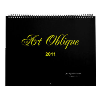 Kunst-schiefer Kalender 2011