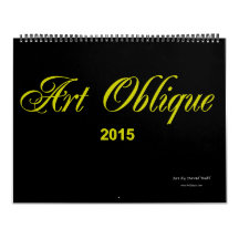 Kunst-schiefer Kalender 2015