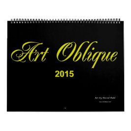 Kunst-schiefer Kalender 2015