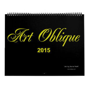 Kunst-schiefer Kalender 2015