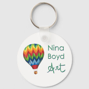 Kunst-Schlüsselanhänger Nina Boyd Schlüsselanhänger