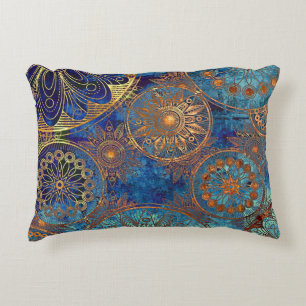 Kunst-Schmutzmuster Zierkissen
