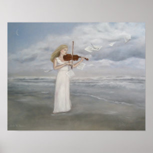 Kunst - Serenade Fantasy Art Poster