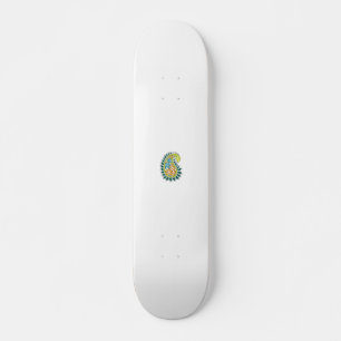 Kunst-Skateboard-Deck Minimalistischer Street-St Skateboard