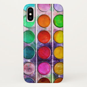 Kunst-Spaß-bunter Farben-Farbkasten Case-Mate iPhone Hülle