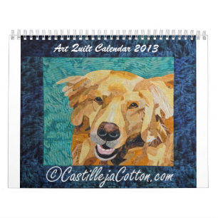 Kunst-Steppdecken-Kalender Kalender