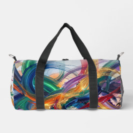 Kunst & Stil Duffle Bag