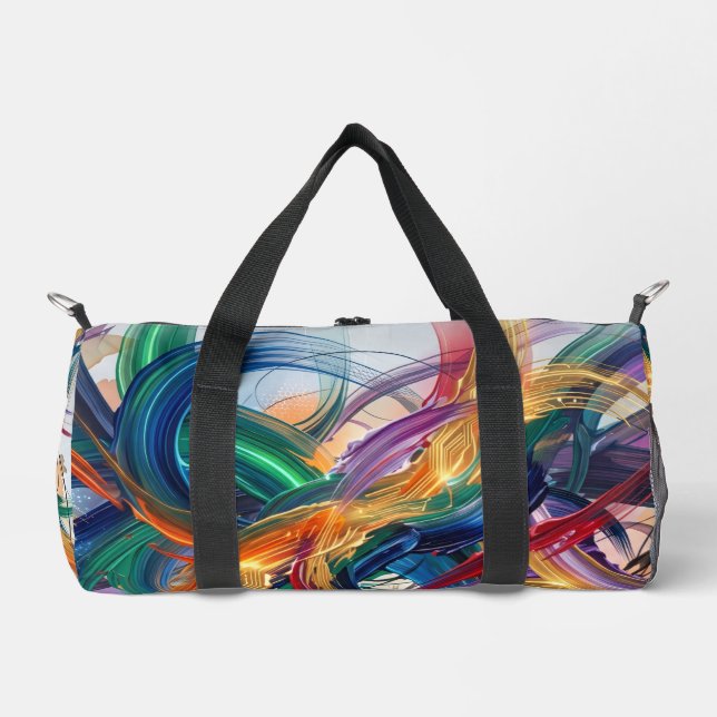 Kunst & Stil Duffle Bag (Vorderseite)