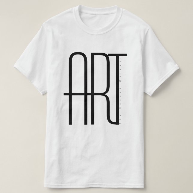 KUNST T-Shirt (Design vorne)