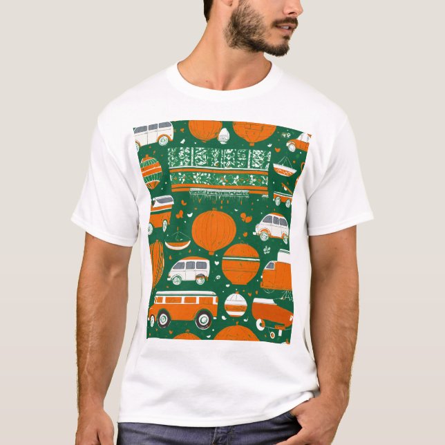 Kunst T-Shirt (Vorderseite)