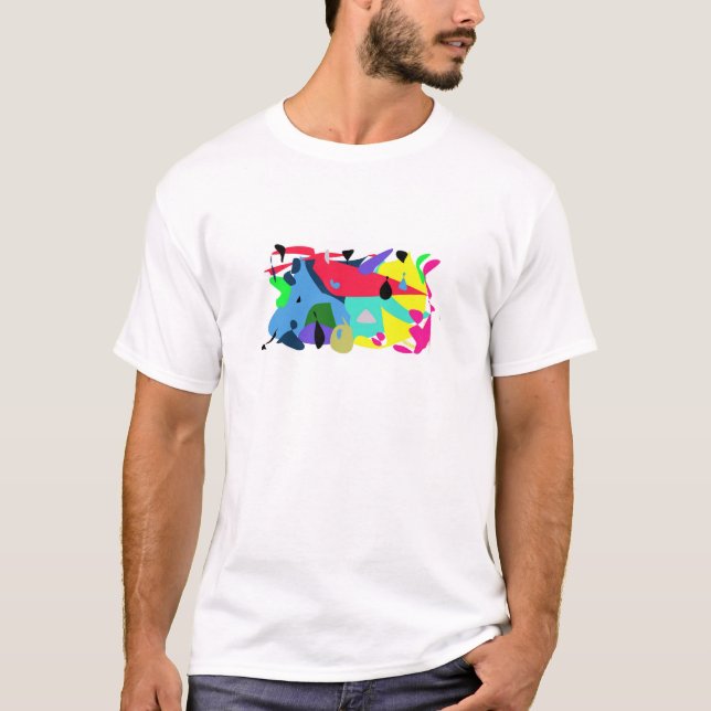 Kunst T-Shirt (Vorderseite)