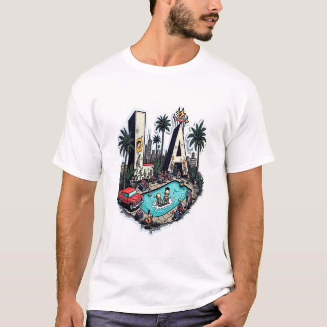 Kunst T-Shirt (Vorderseite)