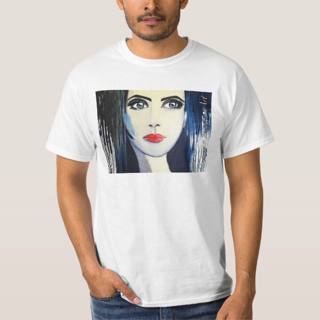 Kunst-T - Shirt (Vorderseite)