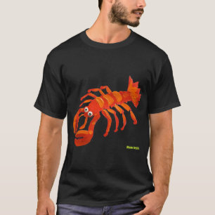 Kunst-T - Shirt: Kornischer Hummer T-Shirt