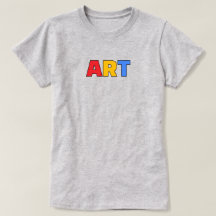 Kunst-T-Shirt