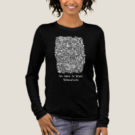 Kunst-T-Shirt Tri-Blend Shirt