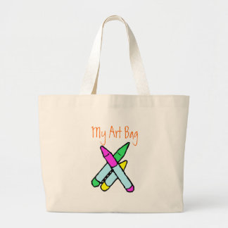 Kunst-Tasche Jumbo Stoffbeutel