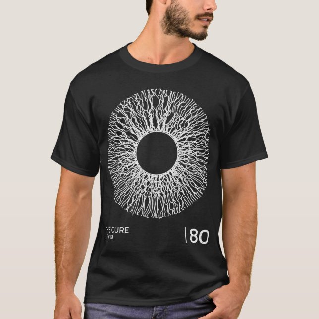 Kunst - The Cure T-Shirt (Vorderseite)