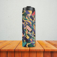 Kunst-Tumbler - Thermoreise