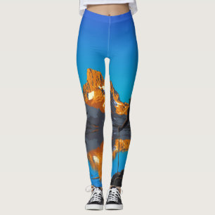 Kunst - Über Banner Peak - John Muir Trail Leggings