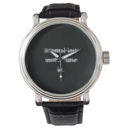 Kunst und Design beobachten Armbanduhr