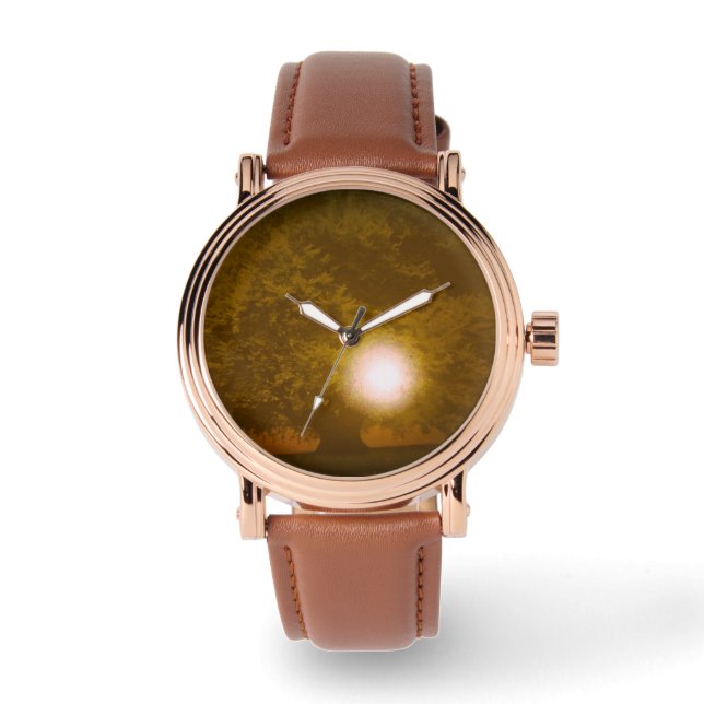 Kunst und Design beobachten Armbanduhr (Vorderseite)