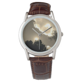 Kunst und Design beobachten Armbanduhr