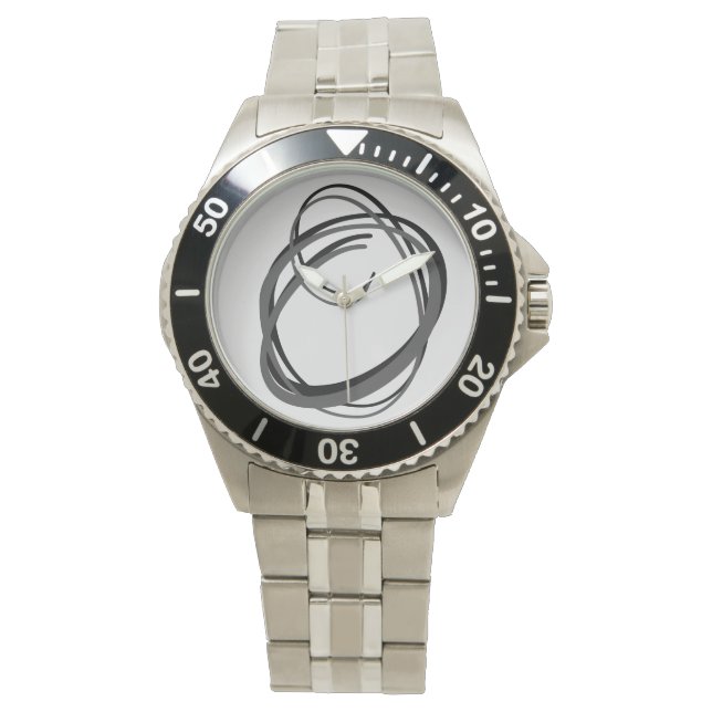 Kunst und Design beobachten Armbanduhr (Vorderseite)
