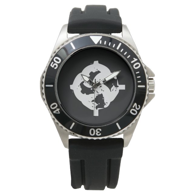 Kunst und Design beobachten Armbanduhr (Vorderseite)