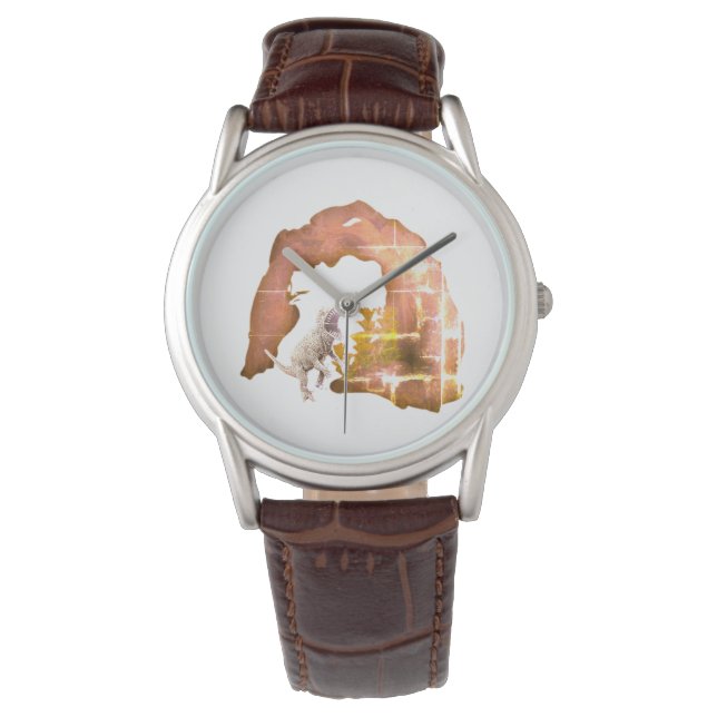 Kunst und Design beobachten Armbanduhr (Vorderseite)