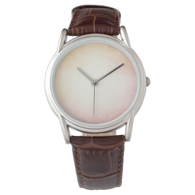 Kunst und Design beobachten Armbanduhr (Vorderseite)