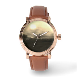 Kunst und Design beobachten Armbanduhr