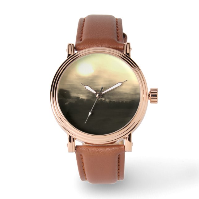 Kunst und Design beobachten Armbanduhr (Vorderseite)