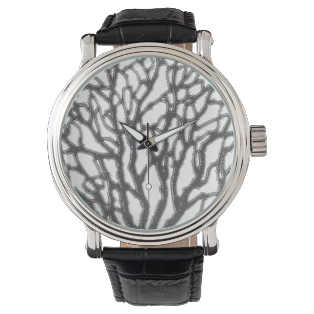 Kunst und Design beobachten Armbanduhr (Vorderseite)