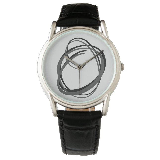 Kunst und Design beobachten Armbanduhr (Vorderseite)