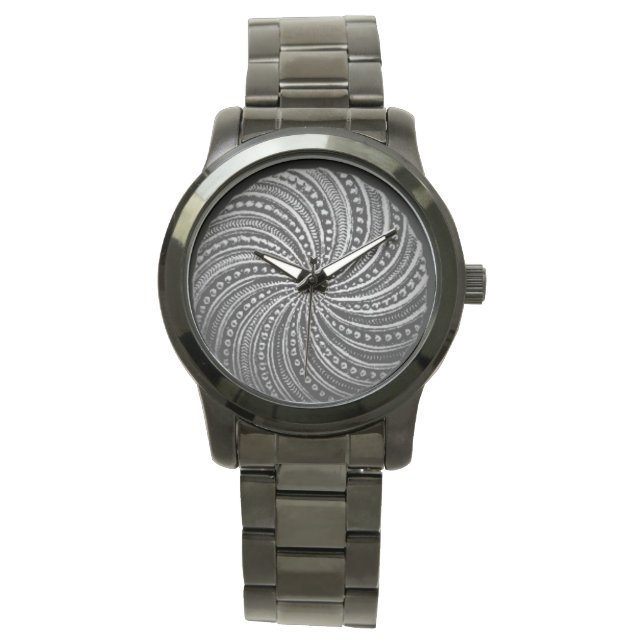 Kunst und Design beobachten Armbanduhr (Vorderseite)