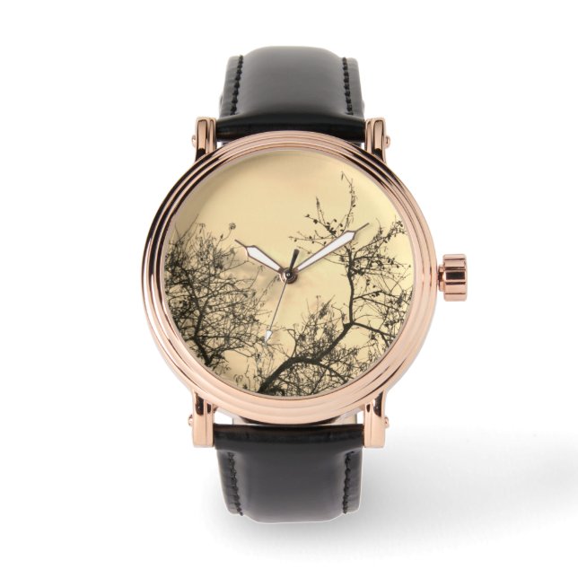 Kunst und Design beobachten Armbanduhr (Vorderseite)