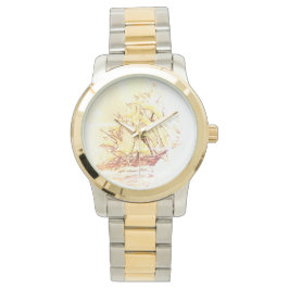 Kunst und Design beobachten Armbanduhr