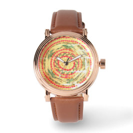 Kunst und Design beobachten Armbanduhr
