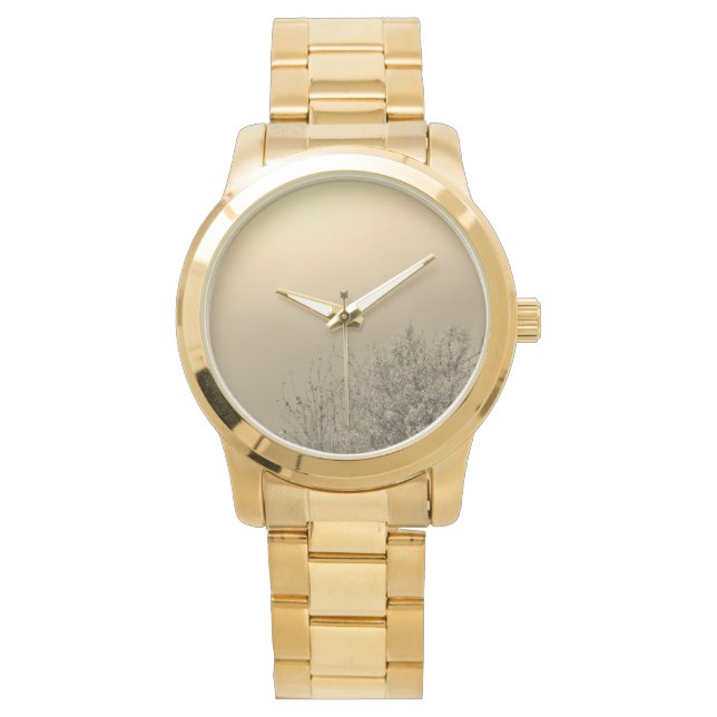 Kunst und Design beobachten Armbanduhr (Vorderseite)