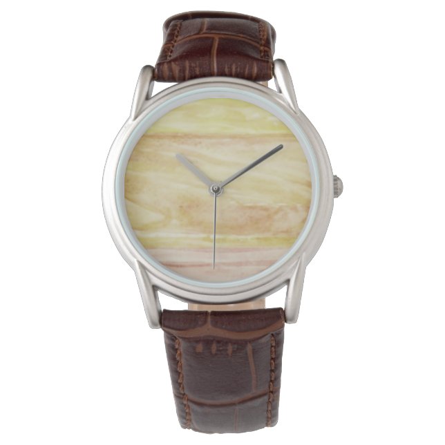 Kunst und Design beobachten Armbanduhr (Vorderseite)