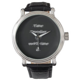 Kunst und Design beobachten Armbanduhr
