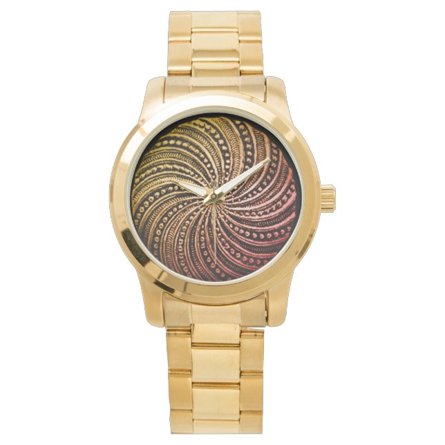 Kunst und Design beobachten Armbanduhr (Vorderseite)