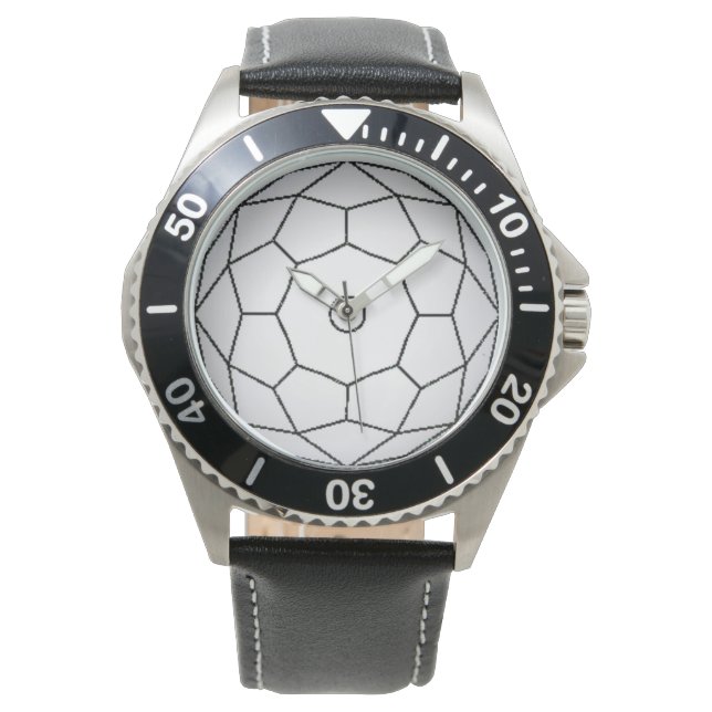 Kunst und Design beobachten Armbanduhr (Vorderseite)