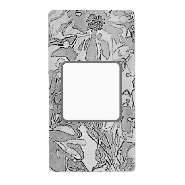 KUNST UND DESIGN DER BLUME "Adresse zurückgeben" (Vorne)