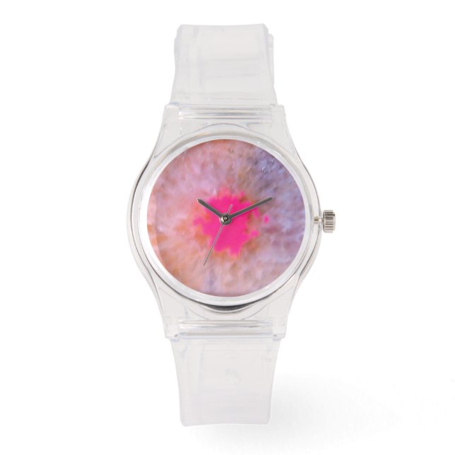 KUNST UND DESIGN DER FRAU E WATCH ARMBANDUHR (Vorderseite)