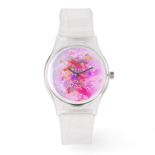 KUNST UND DESIGN DER FRAU E WATCH ARMBANDUHR (Vorderseite)