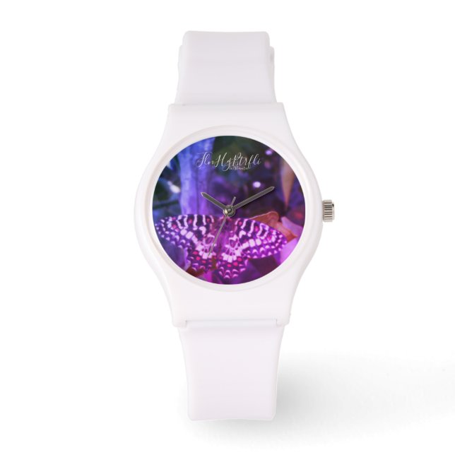 KUNST UND DESIGN DER FRAU E WATCH ARMBANDUHR (Vorderseite)
