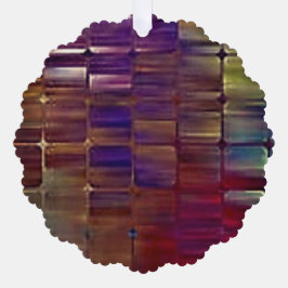 Kunst und Design der Papier-Zierkarte Ornament Karte